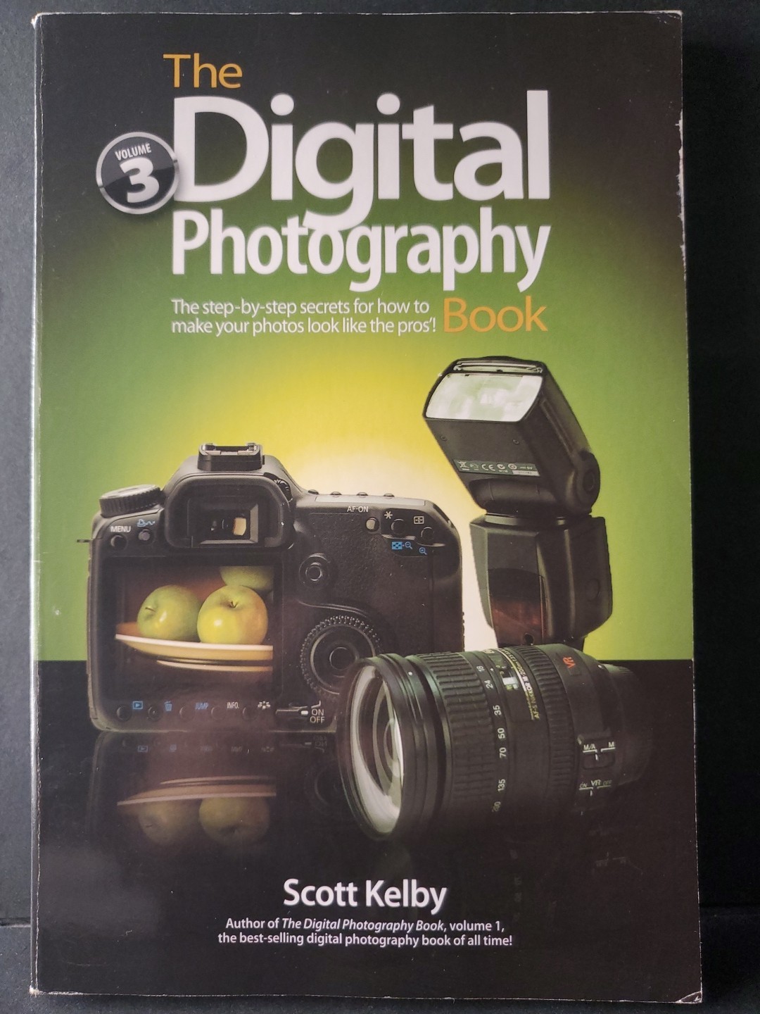 The Digital Photography Book Scott Kelby Vol 1-4 Complete Set Peachpit