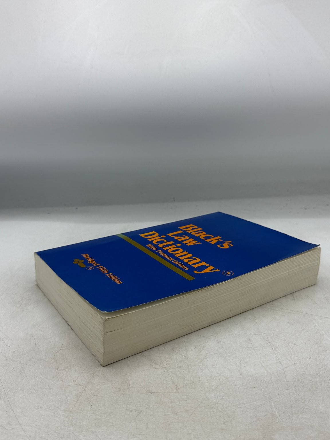 Black&rsquo;s Law Dictionary Henry Campbell Black 1989 Abridged Fifth Edition Law West