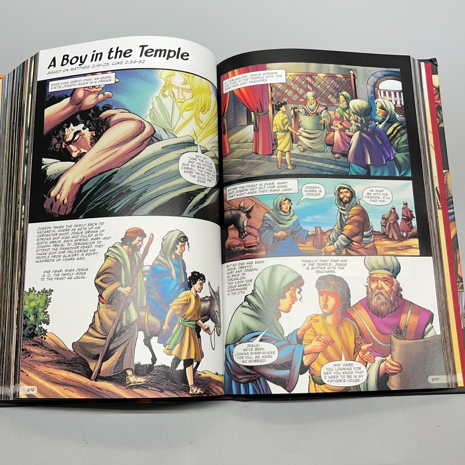 The Action Bible God&rsquo;s Redemptive Story Illust Sergio Cariello 2020 1st Edition