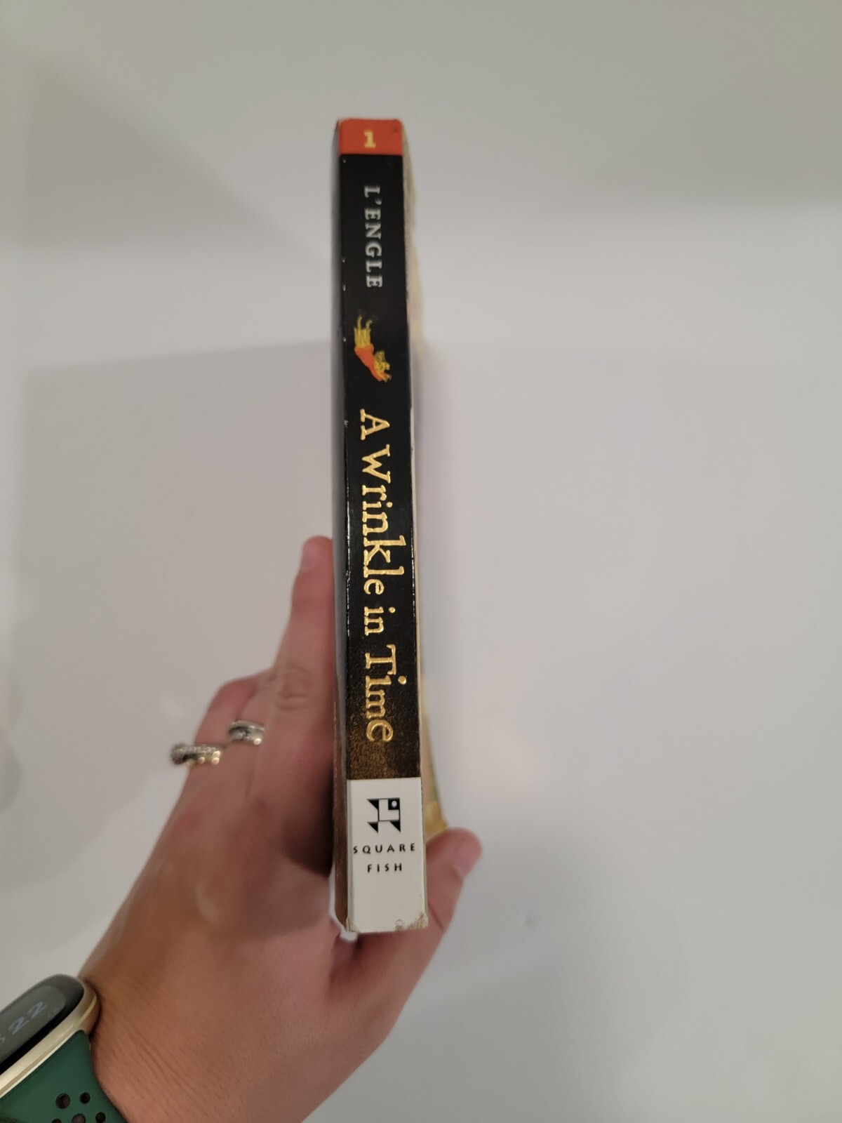 Madaleine L&rsquo;Engle ~ A Wrinkle In Time ~ 2007, 1st Square Fish Edition, Paperback