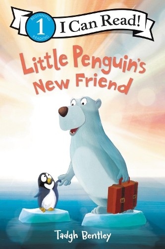 Tadgh Bentley Little Penguin’s New Friend (Paperback) I Can Read Level 1