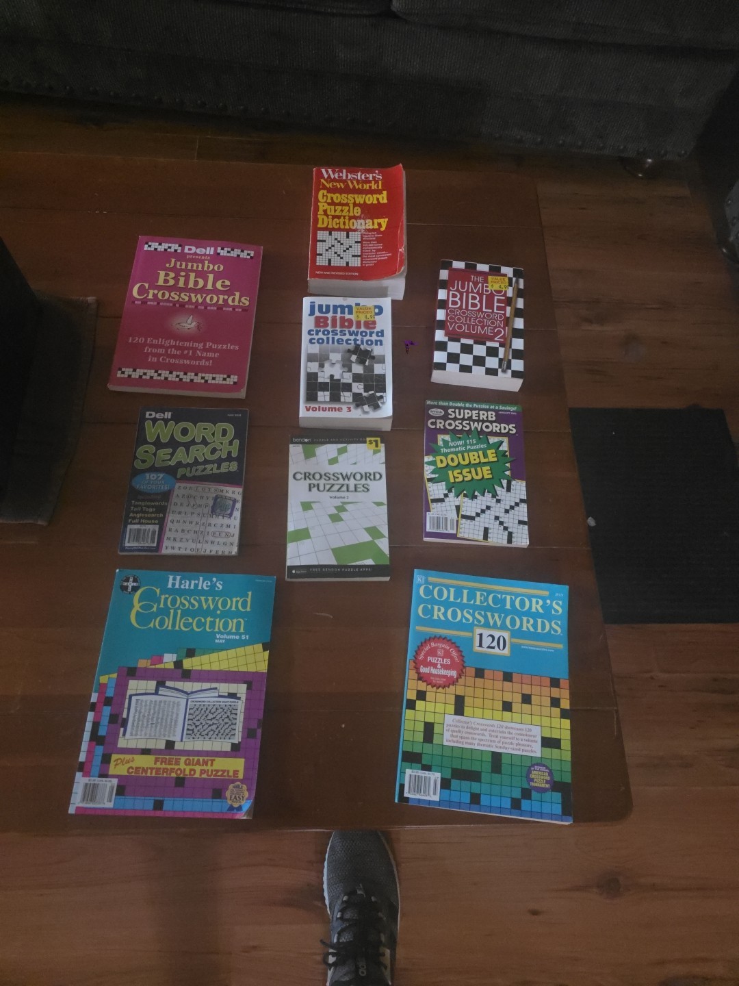 Crosswords. 9 Items. Variety Pack