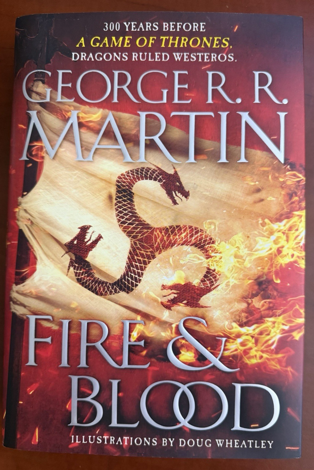 George R R Martin Game of Thrones Book Lot of 6 Books 3 Hardcover Fire & Blood