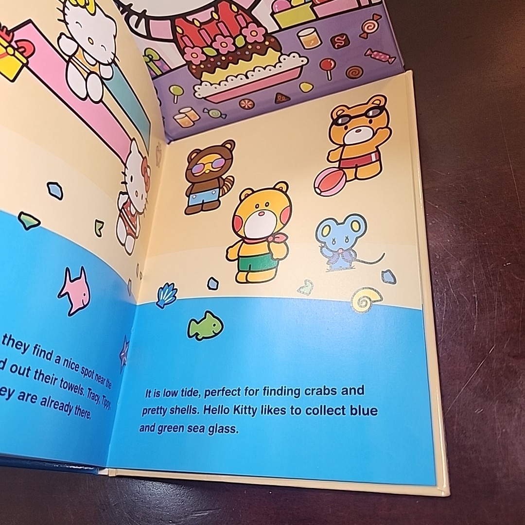Hello Kitty RARE Storybook Collection Set Of 12 By Sanrio COMPLETE SET IN CASE