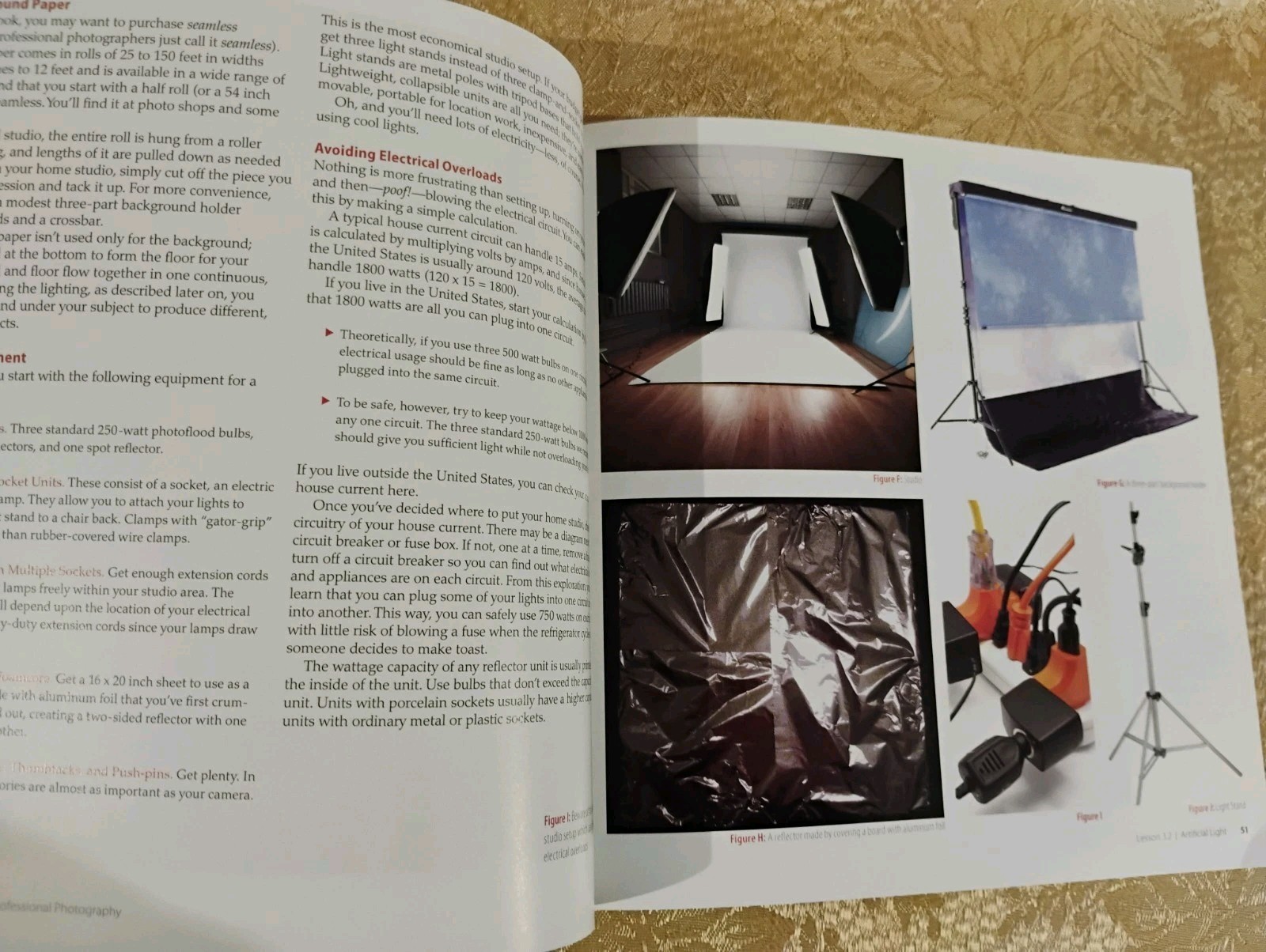 The Complete Course in Professional Photography by NYI ~ Books 3-6 in Set
