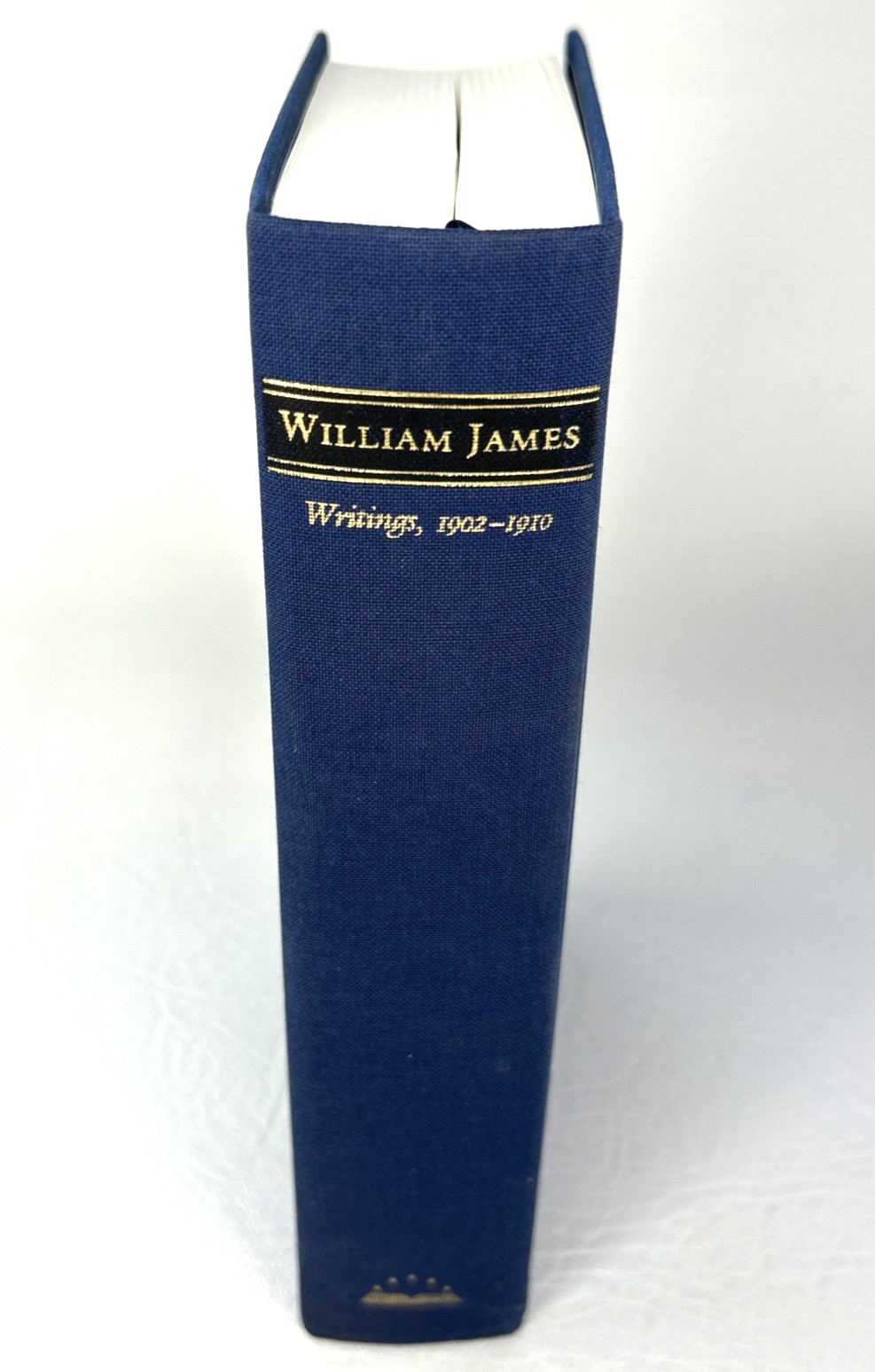 William James Writings 1902-1910 Library of America 38 Pragmatism Philosophy LOA