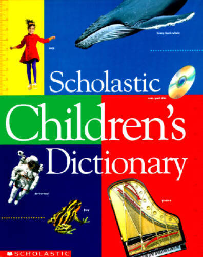 Scholastic Children&rsquo;s Dictionary – Library Binding – VERY GOOD