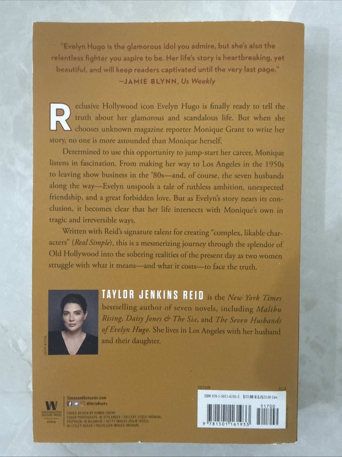 Seven Husbands of Evelyn Hugo : A Novel by Taylor Jenkins Reid (2018, Trade…