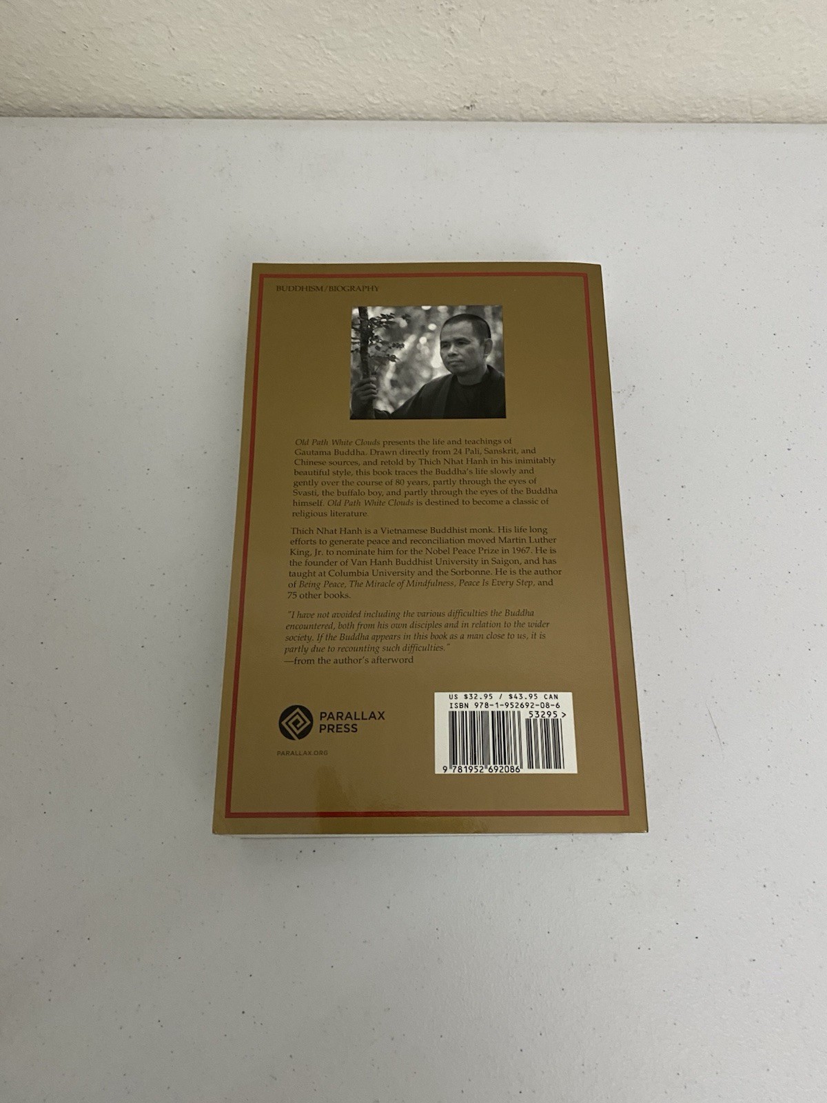 Old Path White Clouds by Thich Nhat Hanh 1991