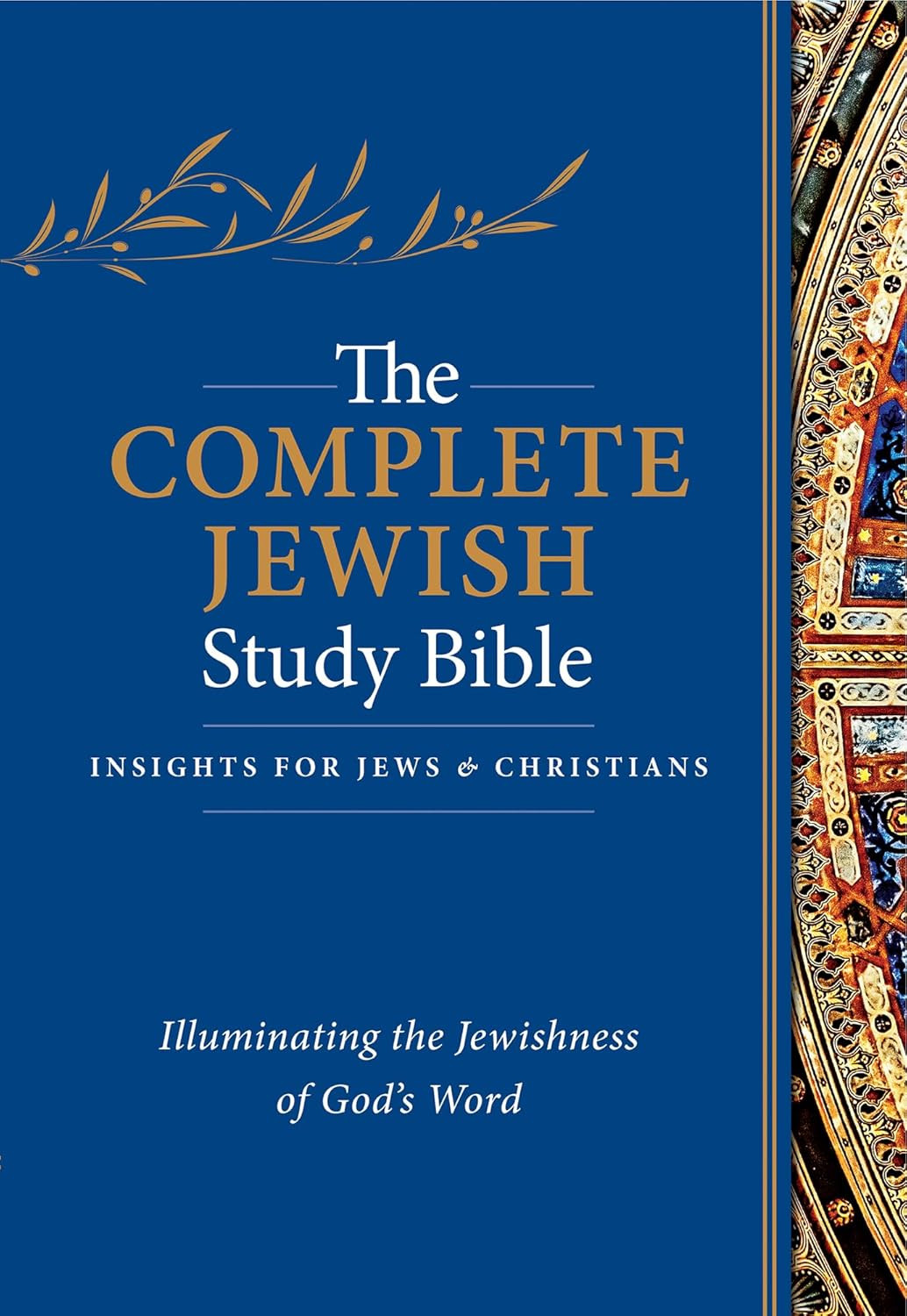 The Complete Jewish Study Bible (Hardcover): Illuminating the Jewishness of God&rsquo;