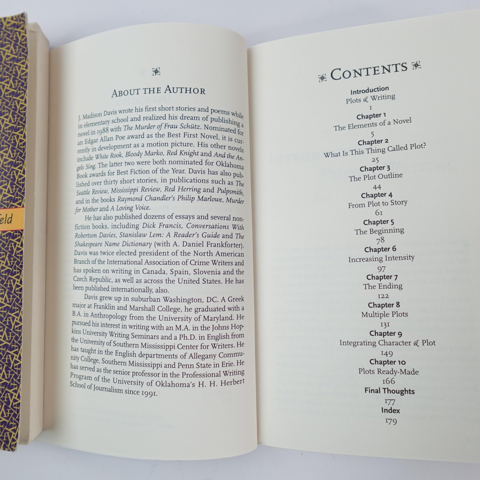 Vintage Novelist&rsquo;s Essential Guide Creating Plot & Crafting Scenes 2 Book Set