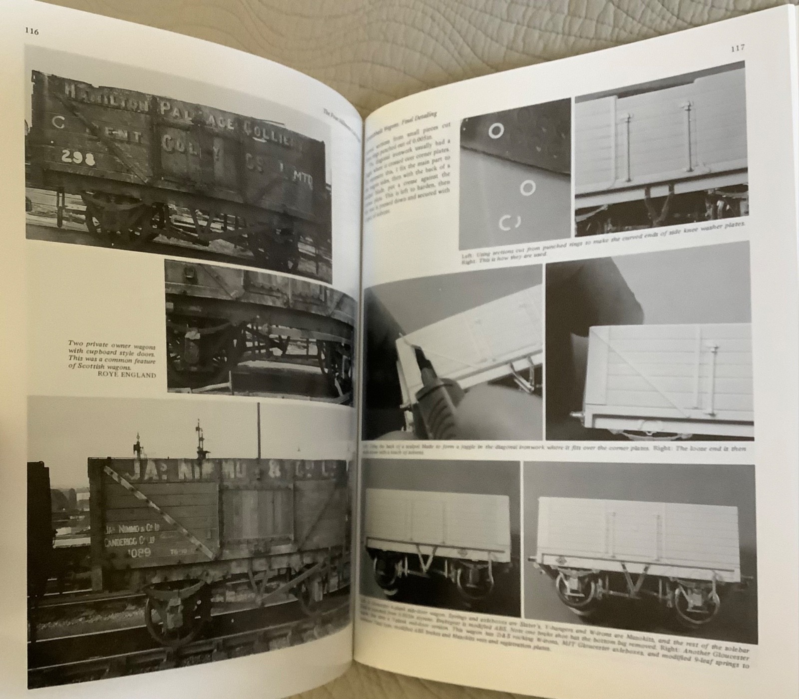 The 4 mm Wagon, Geoff Kent, John Hayes, 4 Volumes, Model Railroading Books