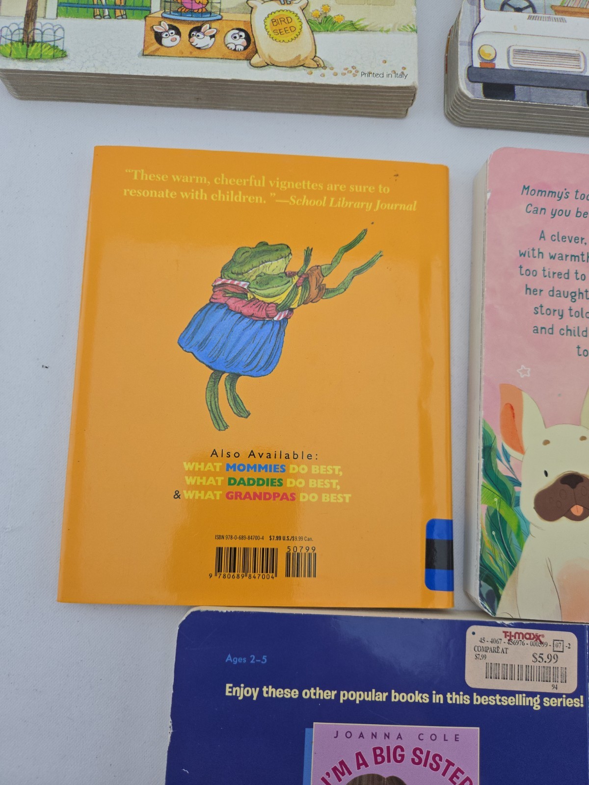Lot Of 5 Various Children&rsquo;s Books-SeePics And Descriptions For Titles (135-862)