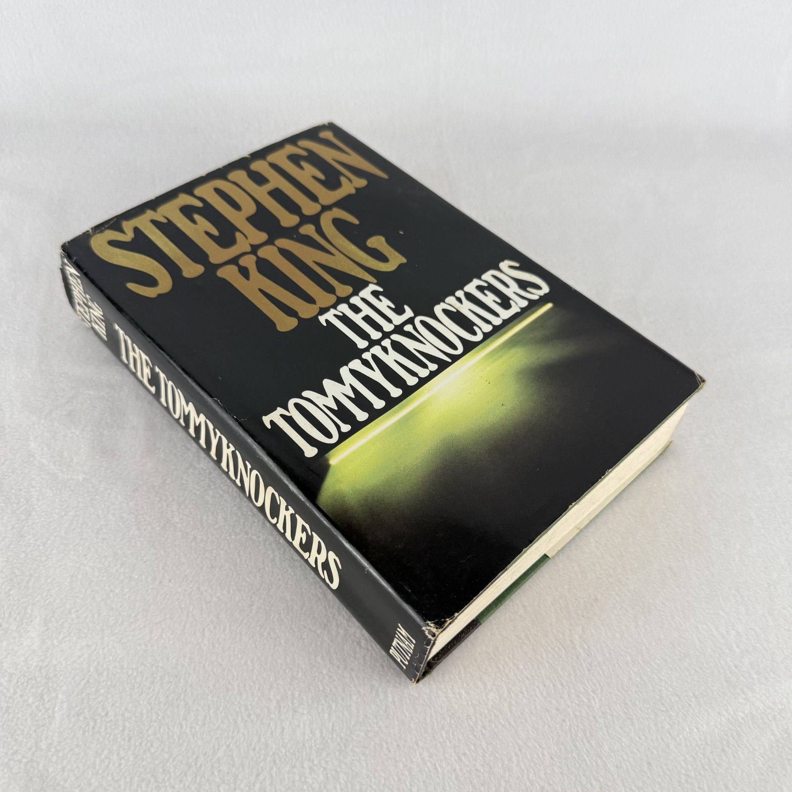 The Tommyknockers, Stephen King, Hardcover, 1987 Putnam