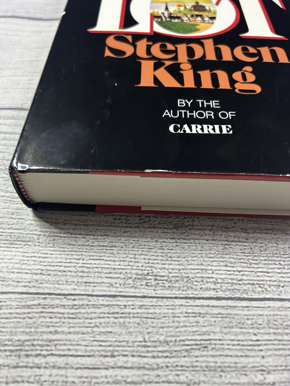 1975 SALEM&rsquo;S LOT Stephen King Book Club Edition Hardcover w/ Dust Jacket