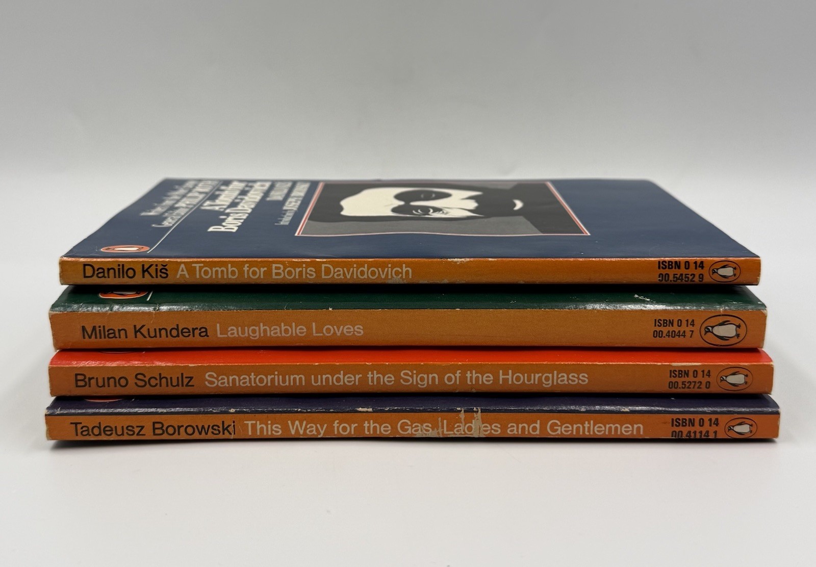 Writers From The Other Europe Philip Roth Kis Kundera Schulz Borowski Box Set
