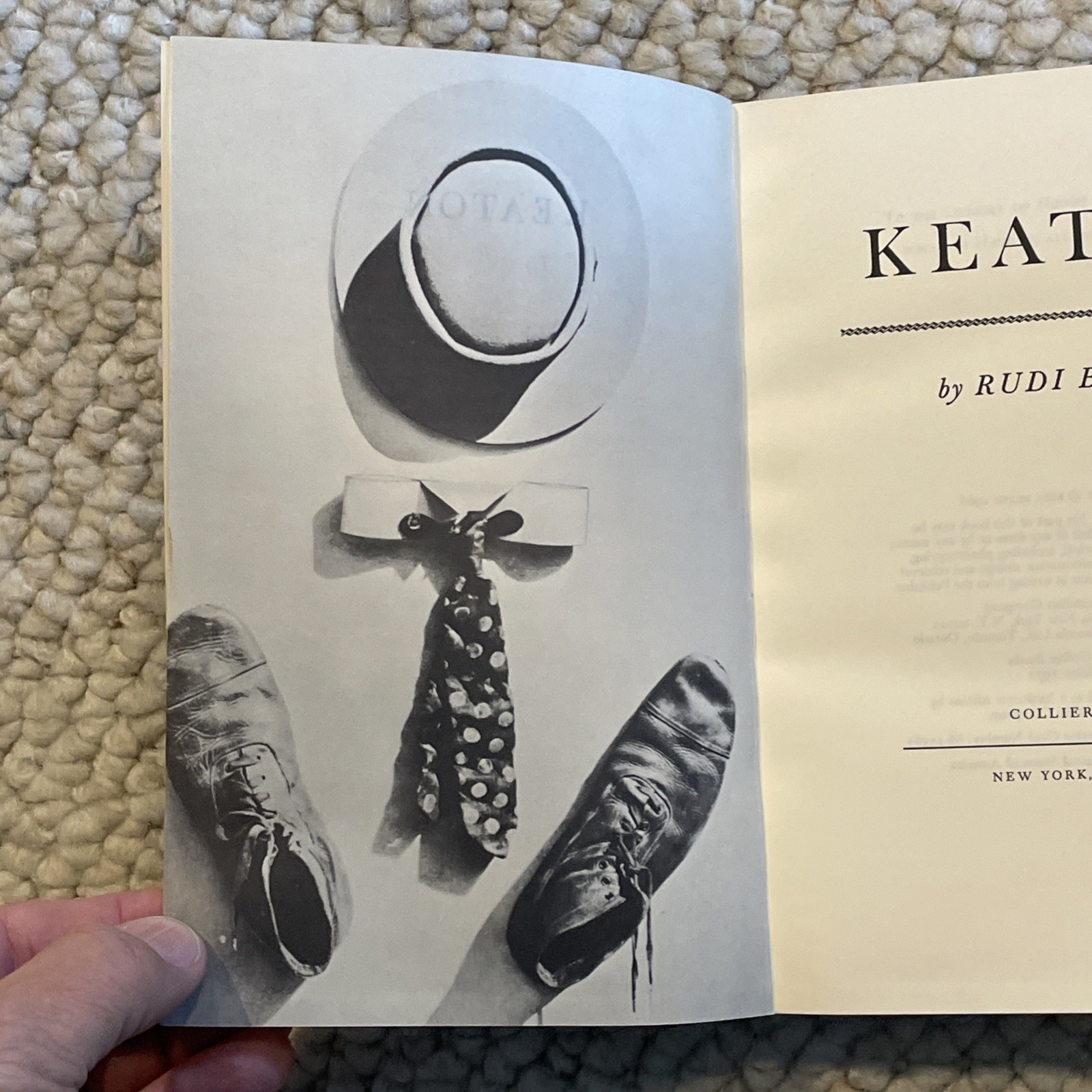 Keaton – Blesh, Rudi Collier Books paperback Book