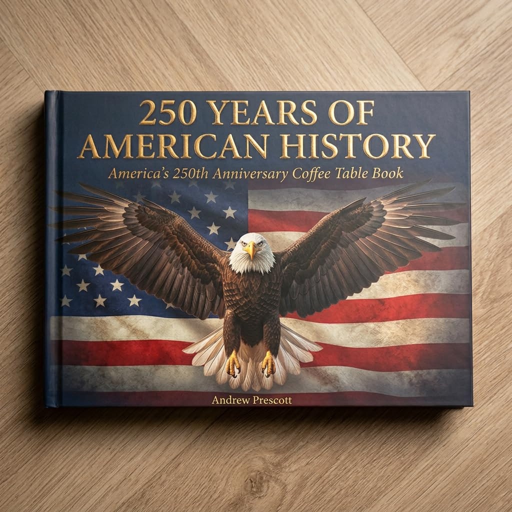 Proud Patriots 250 Years of American History: America&rsquo;s 250th Anniversary Coffee