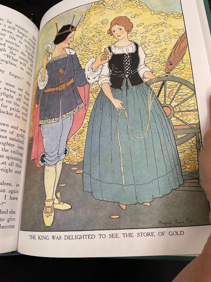 1998 Dalmatian Press Special Edition Mother Goose and Once Upon a Time Fairy Tal