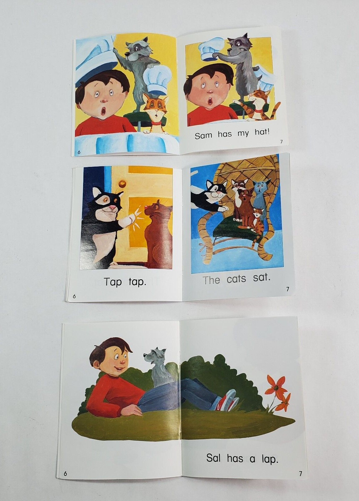 Lot of 15 Hampton Brown My Take-Home Books Phonics and Friends Storybooks