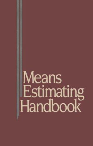 Means Estimating Handbook by
