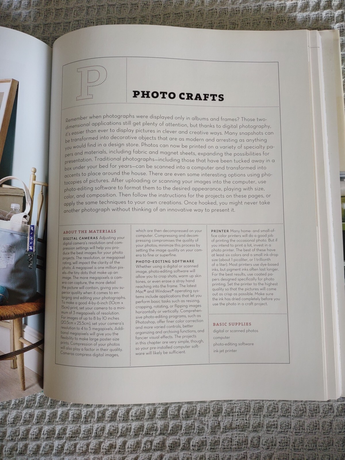 2009 First Edition Hardcover Book: Martha Stewart&rsquo;s Encyclopedia Of Crafts