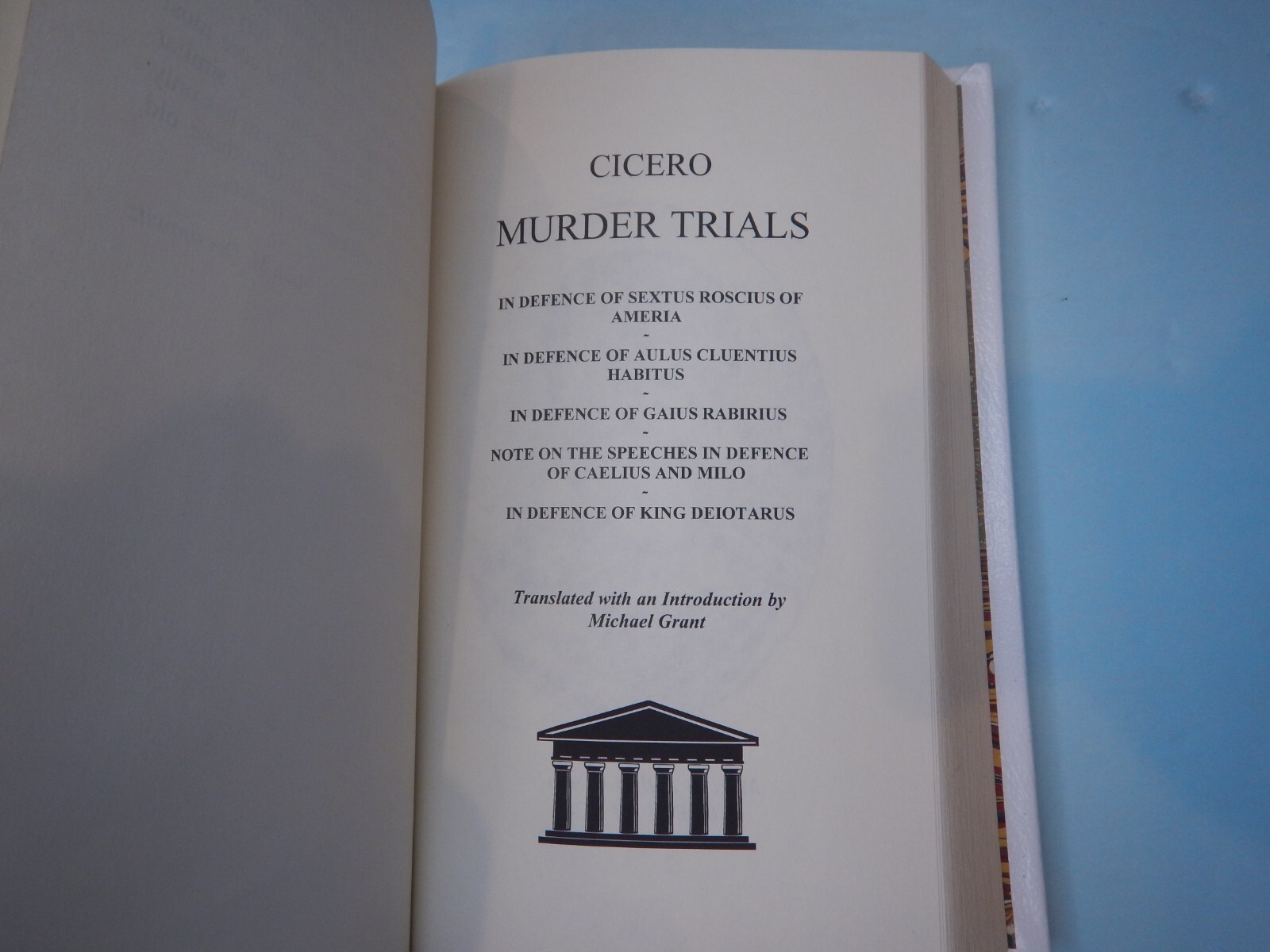 CICERO MURDER TRIALS Notable Trials Library 2013 hardcover