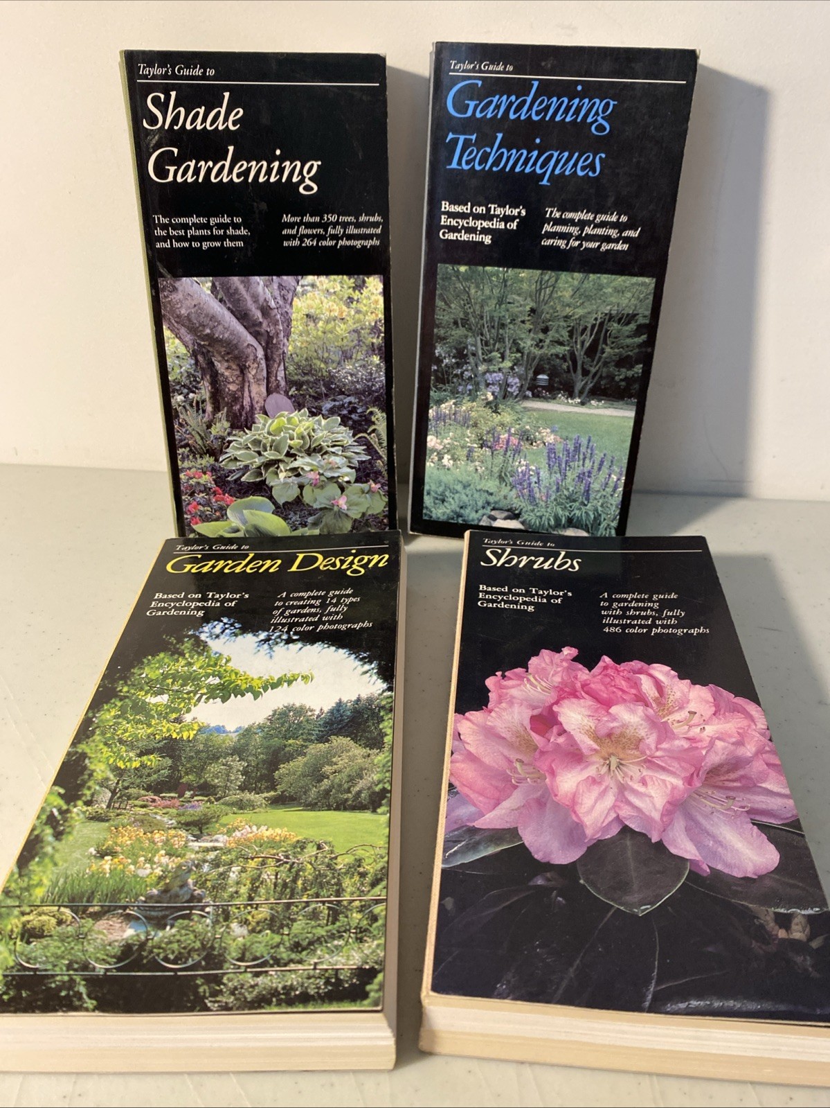 Taylor&rsquo;s Guides Lot of 4 Shrubs, Garden Design, Shade Gardening, Techniques