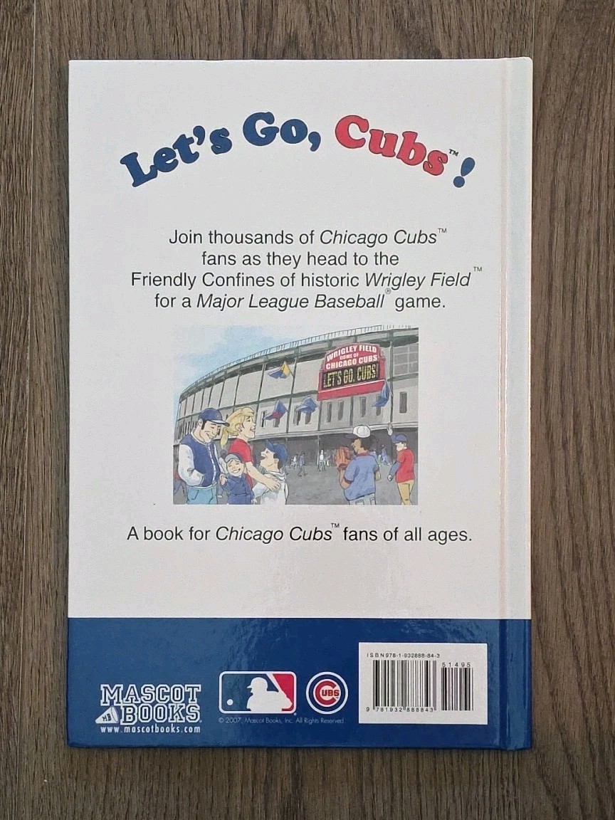 LET&rsquo;S GO, CUBS! By Aimee Aryal – Hardcover As Shown