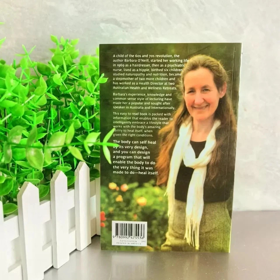 Self Heal by Design book by Barbara O&rsquo;Neill