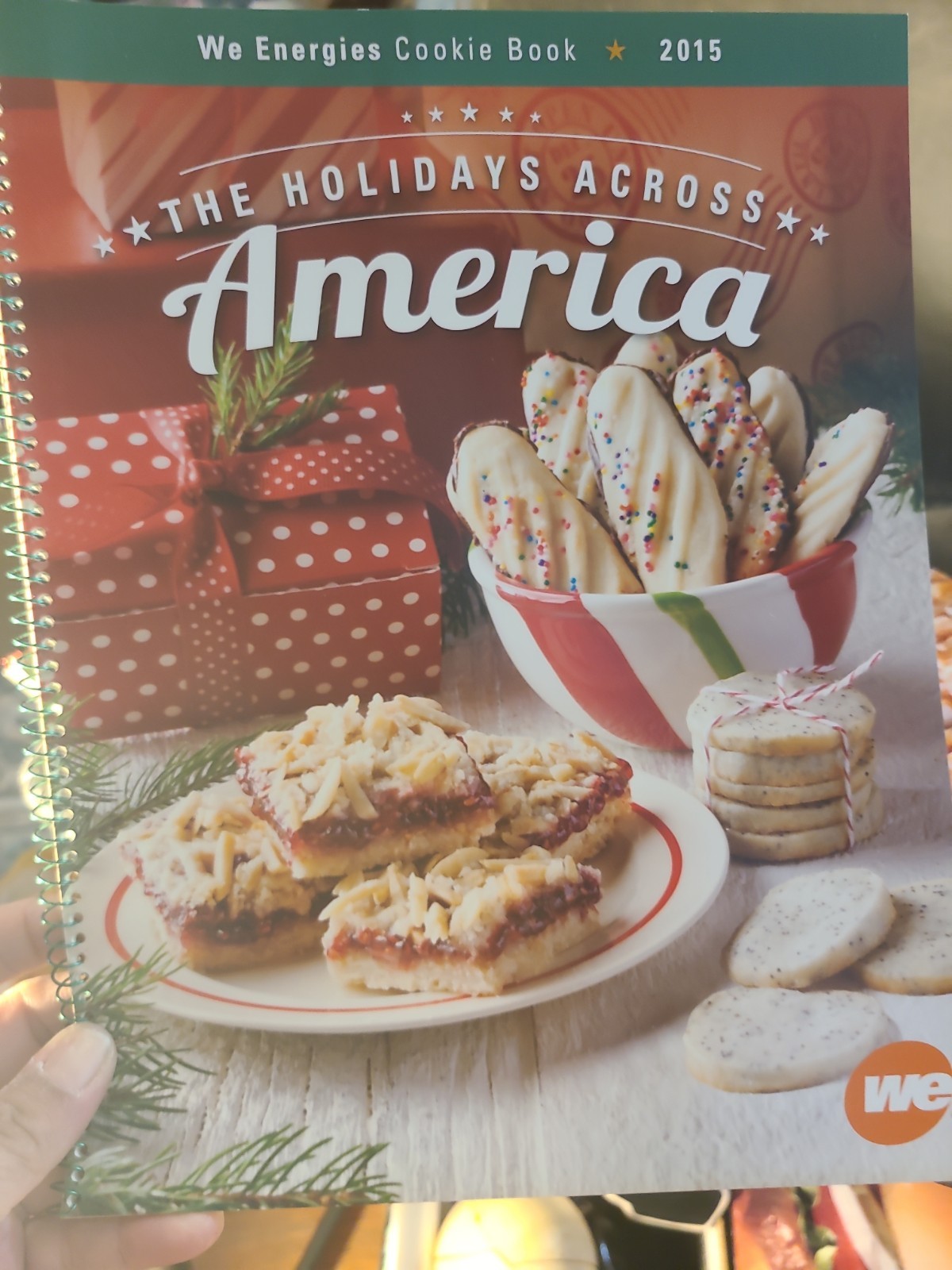 Set Of 8 We Energies Cookie Books 2014-2018 2021 2023 2024