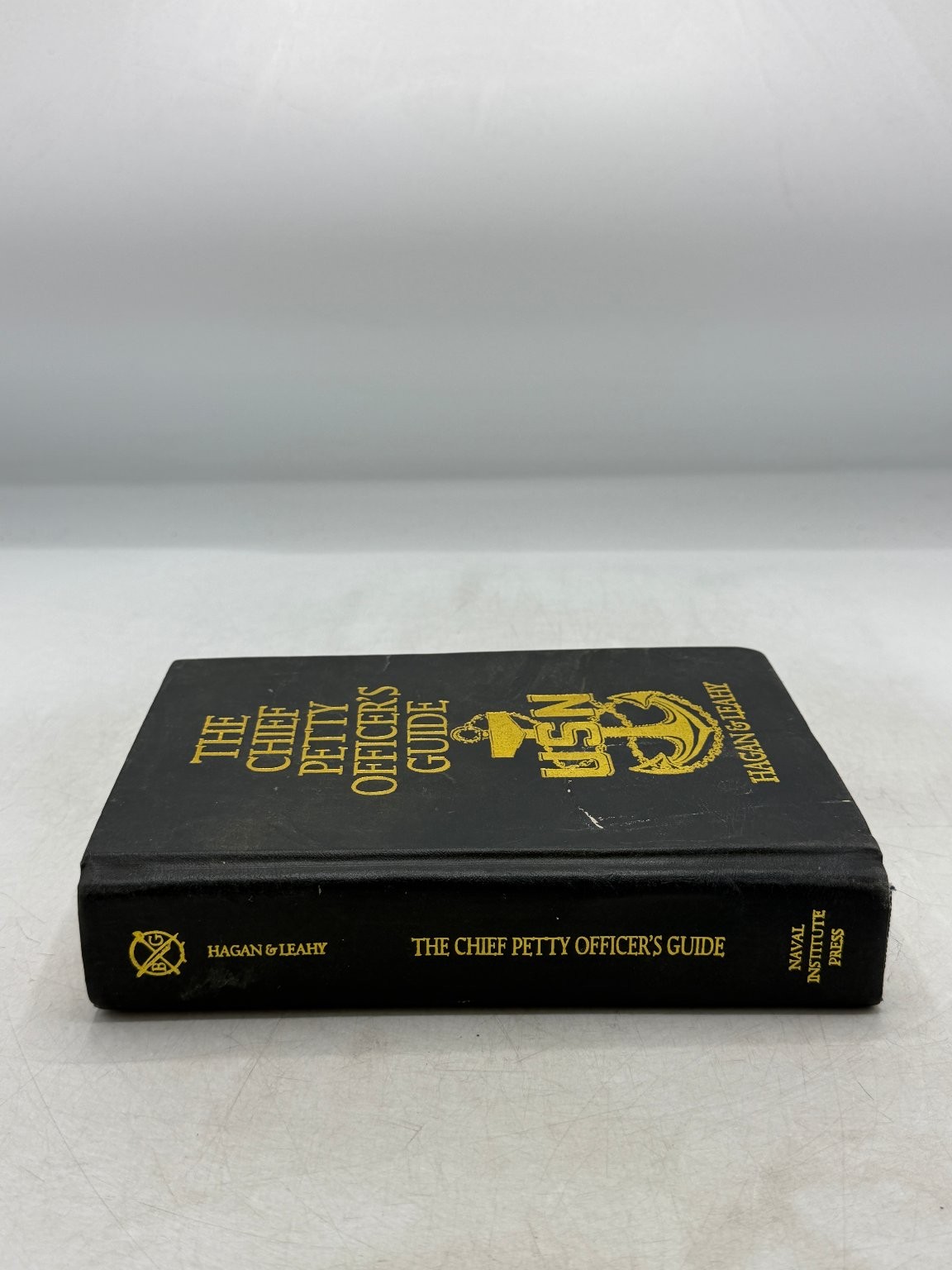 Chief Petty Officer&rsquo;s Guide Hagan Leahy 2004 USN Naval Institute Press Handbook
