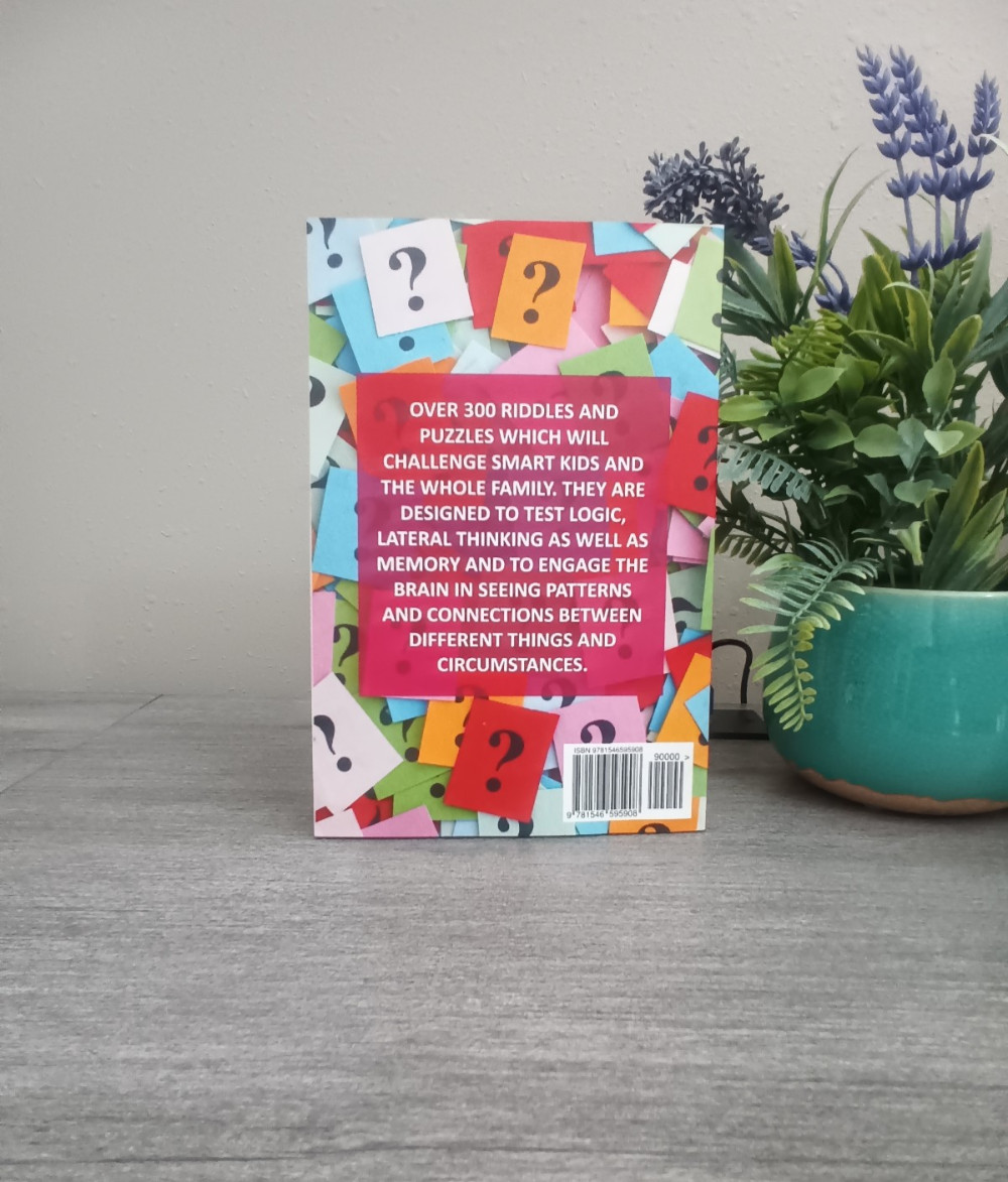 M. Prefontaine&rsquo;s Difficult Riddles for Smart Kids