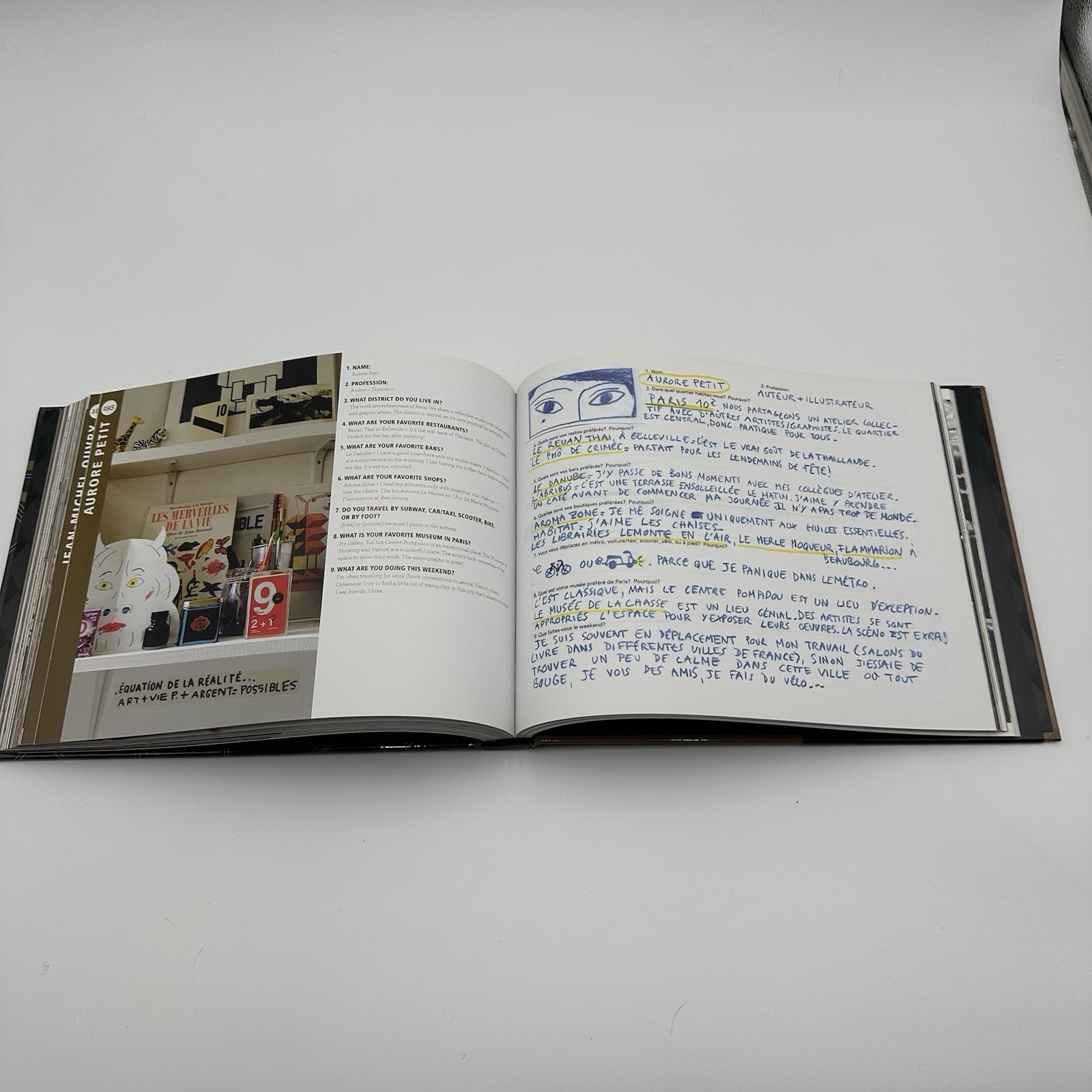 Tall Trees of Paris : 42 Independent Artists Share Their City and Their Work