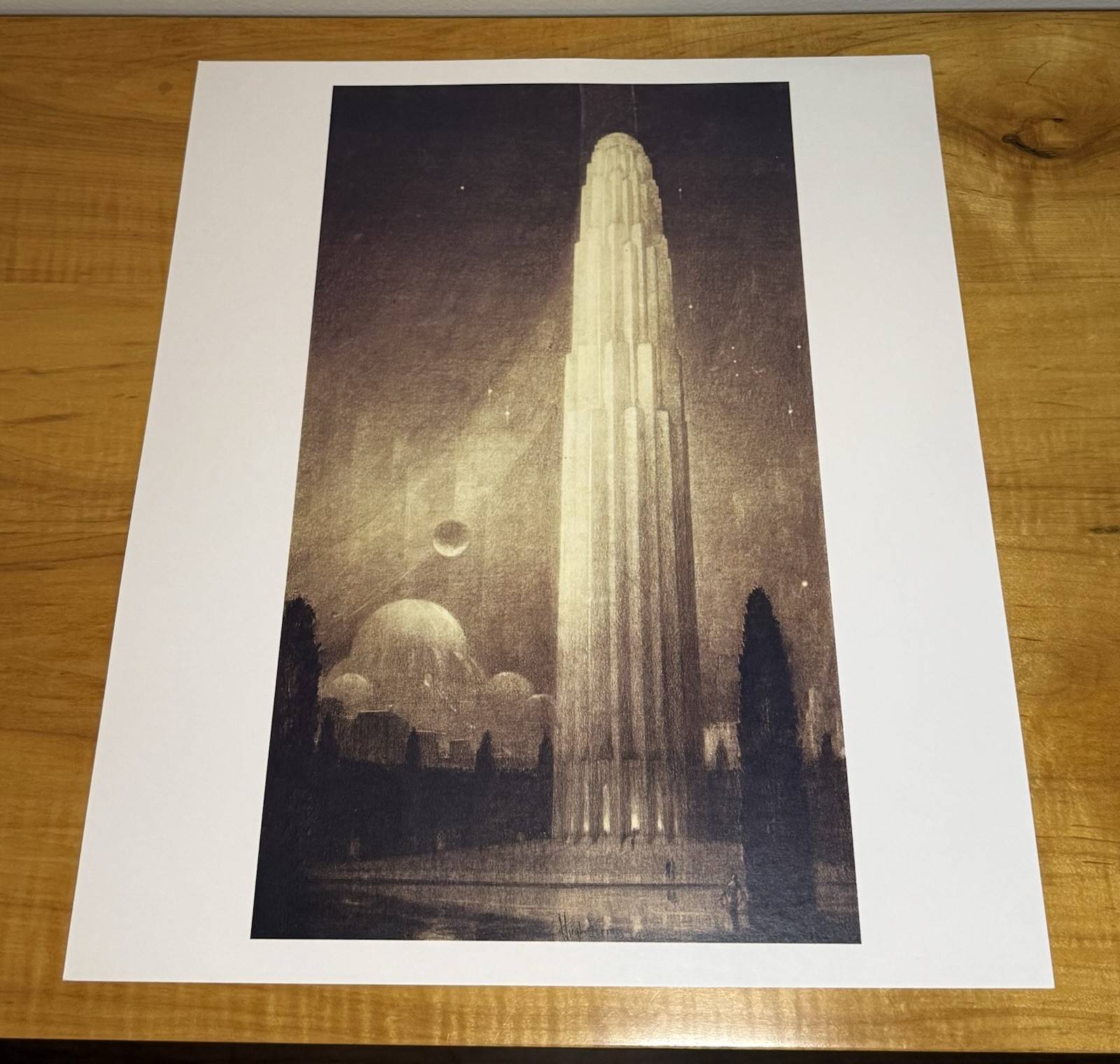 The Art of Architecture Print Portfolio | 8 prints 13&Prime; x 15&Prime; | Avery Library