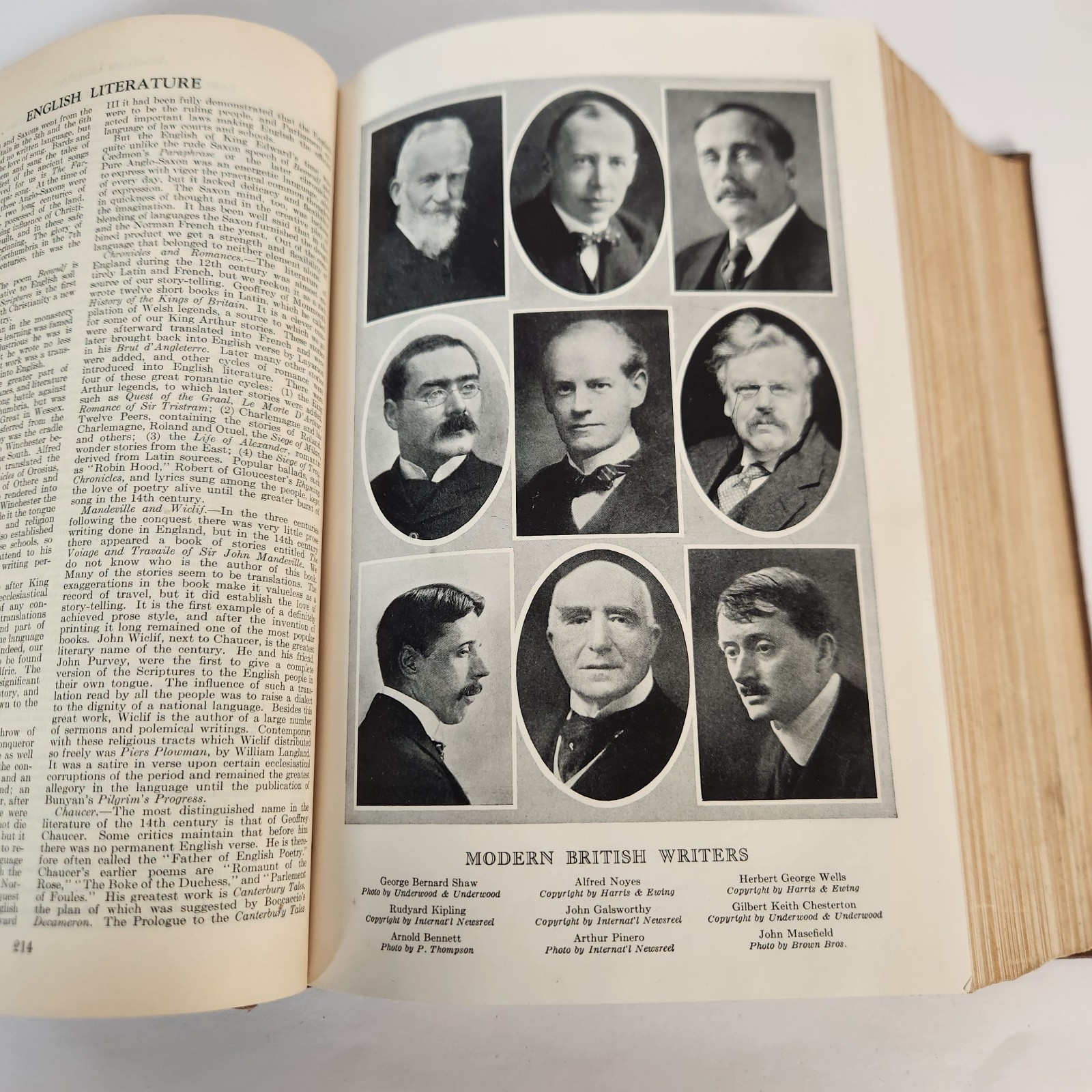 The Lincoln Library of Essential Information Frontier Press 1924 Self-Education
