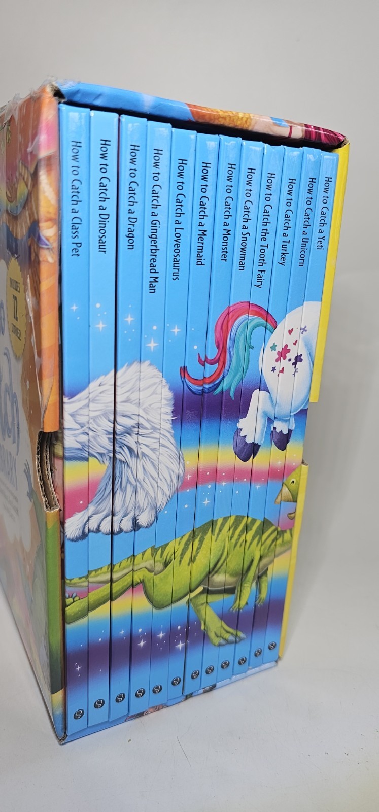 12 Lot Children&rsquo;s Books Adam Wallace & Alice Walstead: How to Catch Series Set
