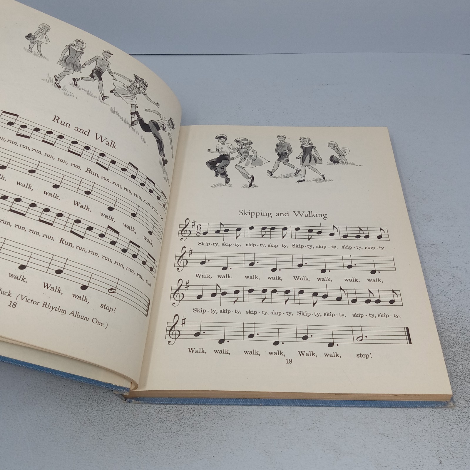 Singing On Our Way: 1949 Ginn and Company Hardcover