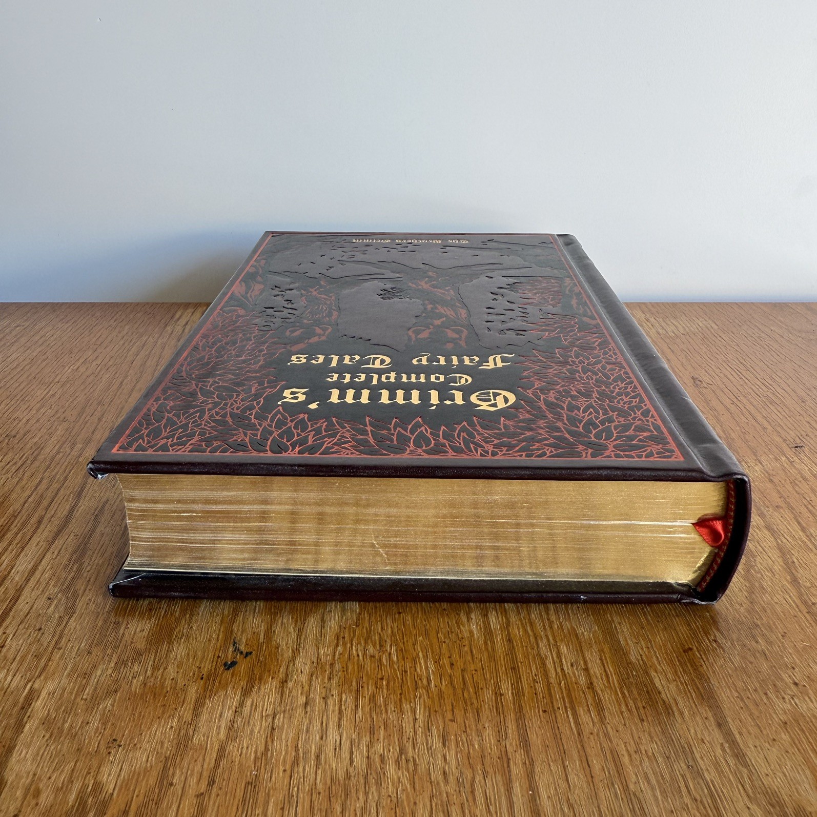 Lot of 5 Hardcover Collector Books The Iliad Odyssey Grimm’s H.P. Lovecraft