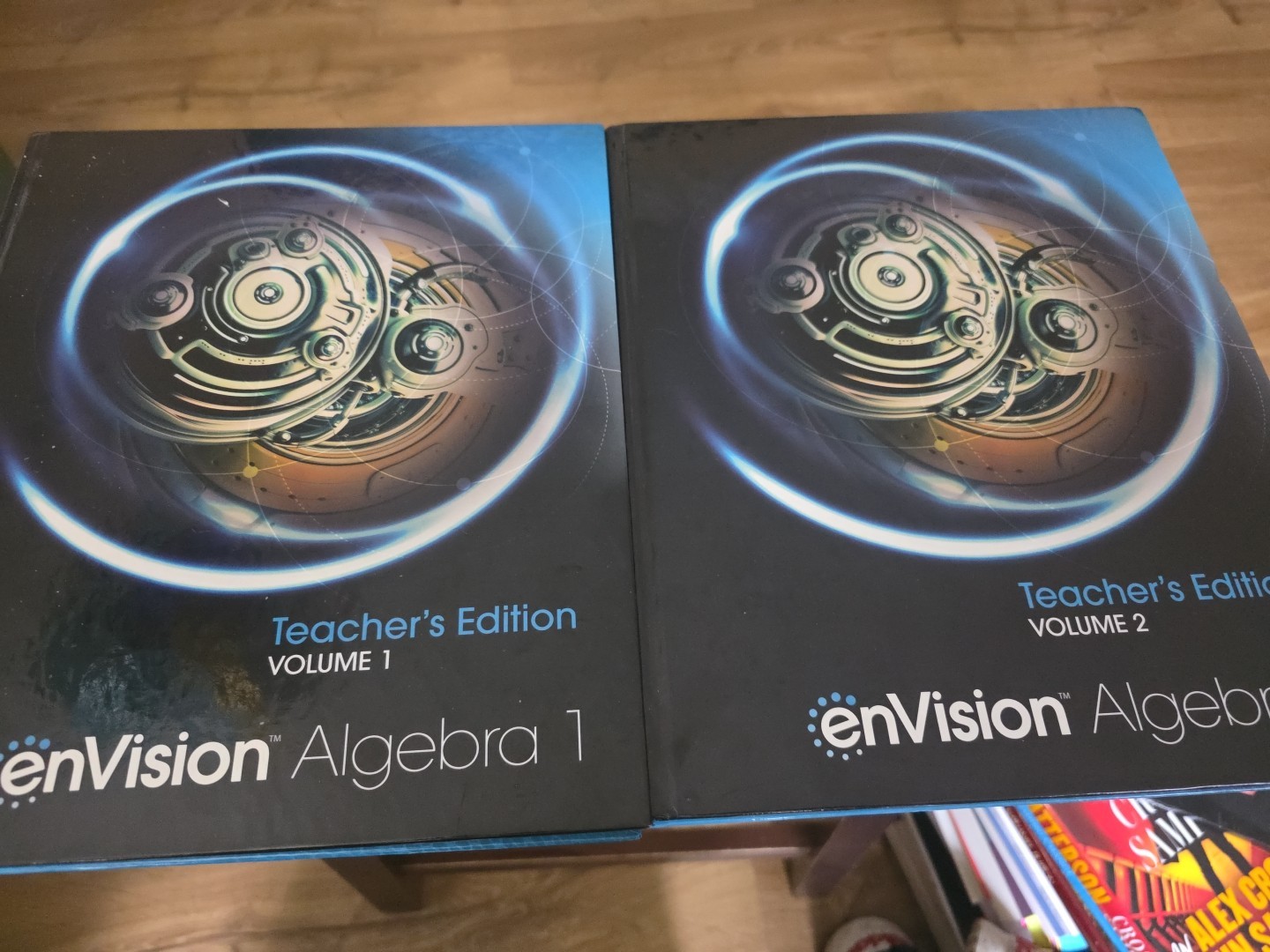 enVision Algebra 1 Teacher&rsquo;s Ed. Volume 1 & 2 2018