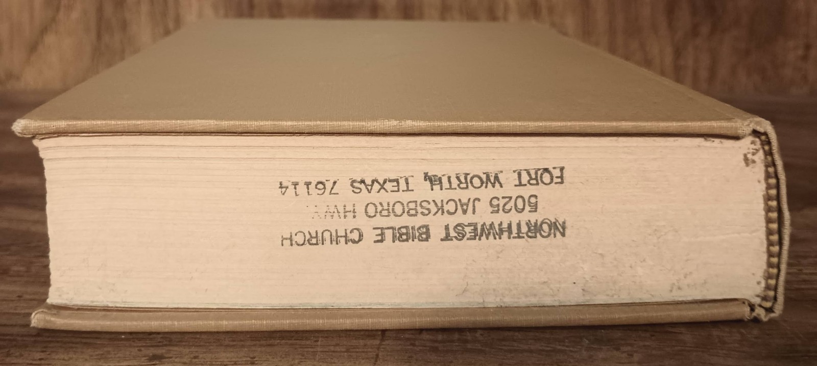 Survey of Israel&rsquo;s History Leon Wood Zondervan 1970 First Edition Biblical Studi