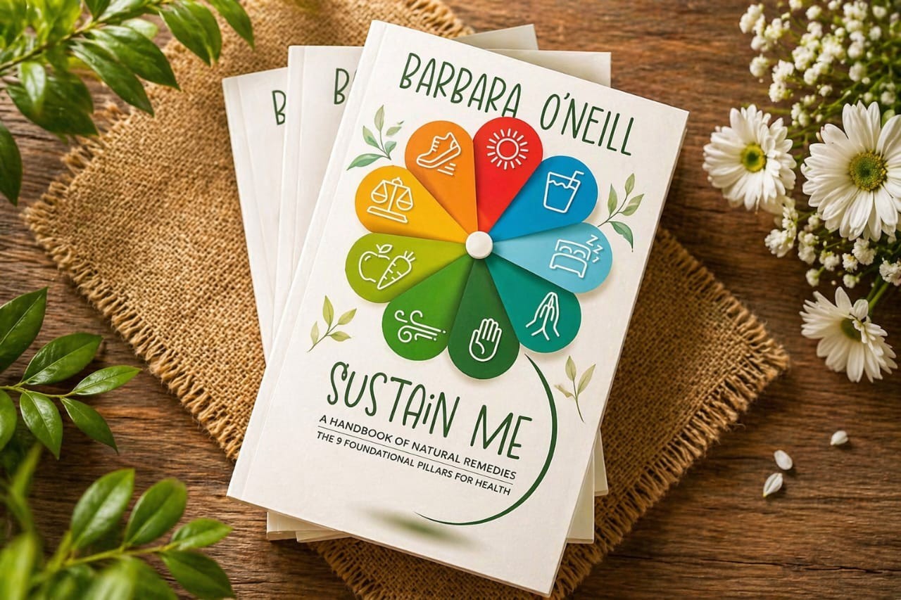 Sustain Me by Barbara O&rsquo;Neill Natural Health Guide Book Holistic Healing Wellnes