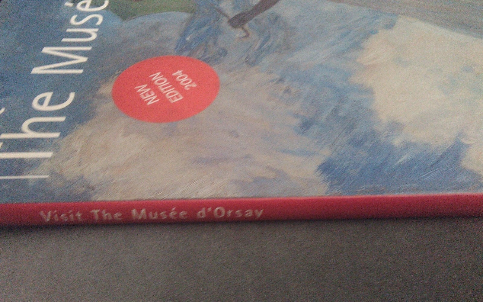 Visit The Musee D&rsquo;Orsay Book L&rsquo;OEIL 2004 Edition Softcover 114 pages Pictures