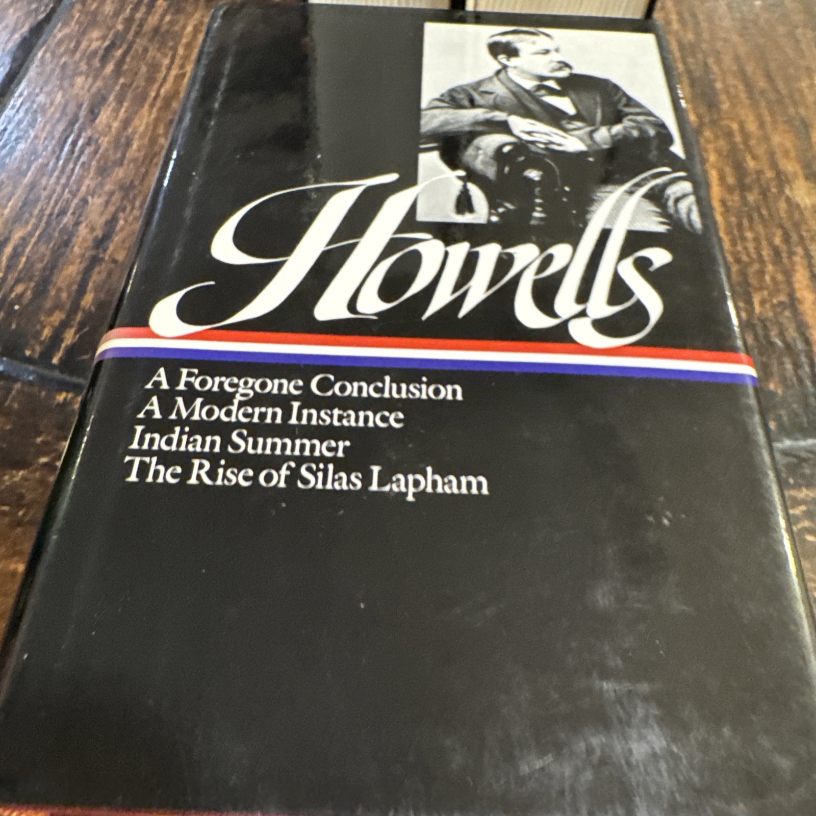 3 The Library of America HOWELLS 1982, WHITMAN 1982, STOWE 1982