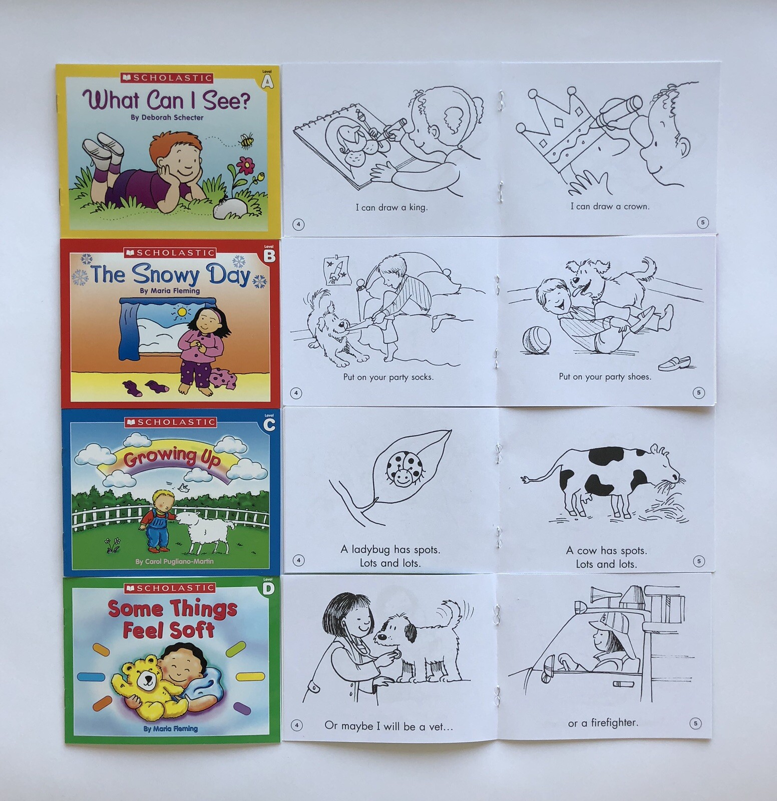 Learn to Read Lot 20 Children&rsquo;s Little Leveled Readers Phonics Reading Books NEW