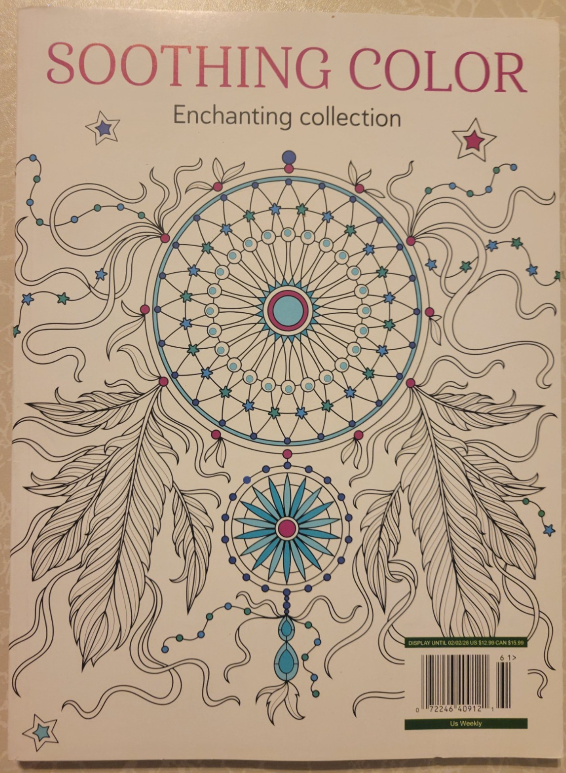 Soothing Color Enchanting Collection 2026 – Inspiring Prints To Color & Frame