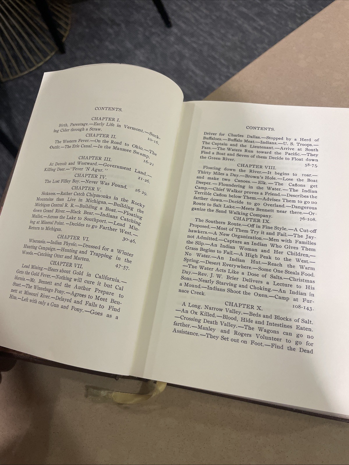 Death Valley in &rsquo;49 by William Lewis Manly Classics of the Old West 1982