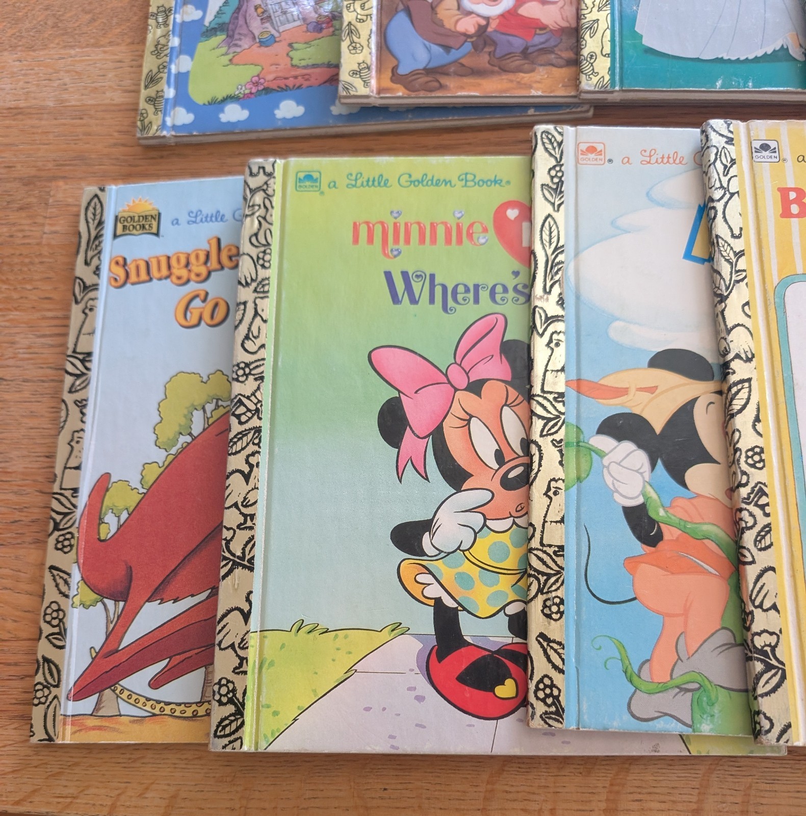 Lot of 30 Little Golden Books – 1990&rsquo;s