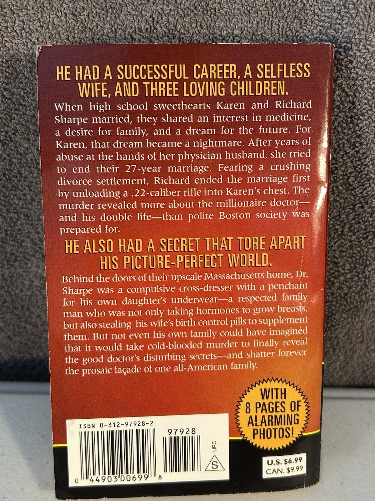 Lot of (5) Paperback Crime Books -Hitlers Children -Twisted – Gone Forever -ETC
