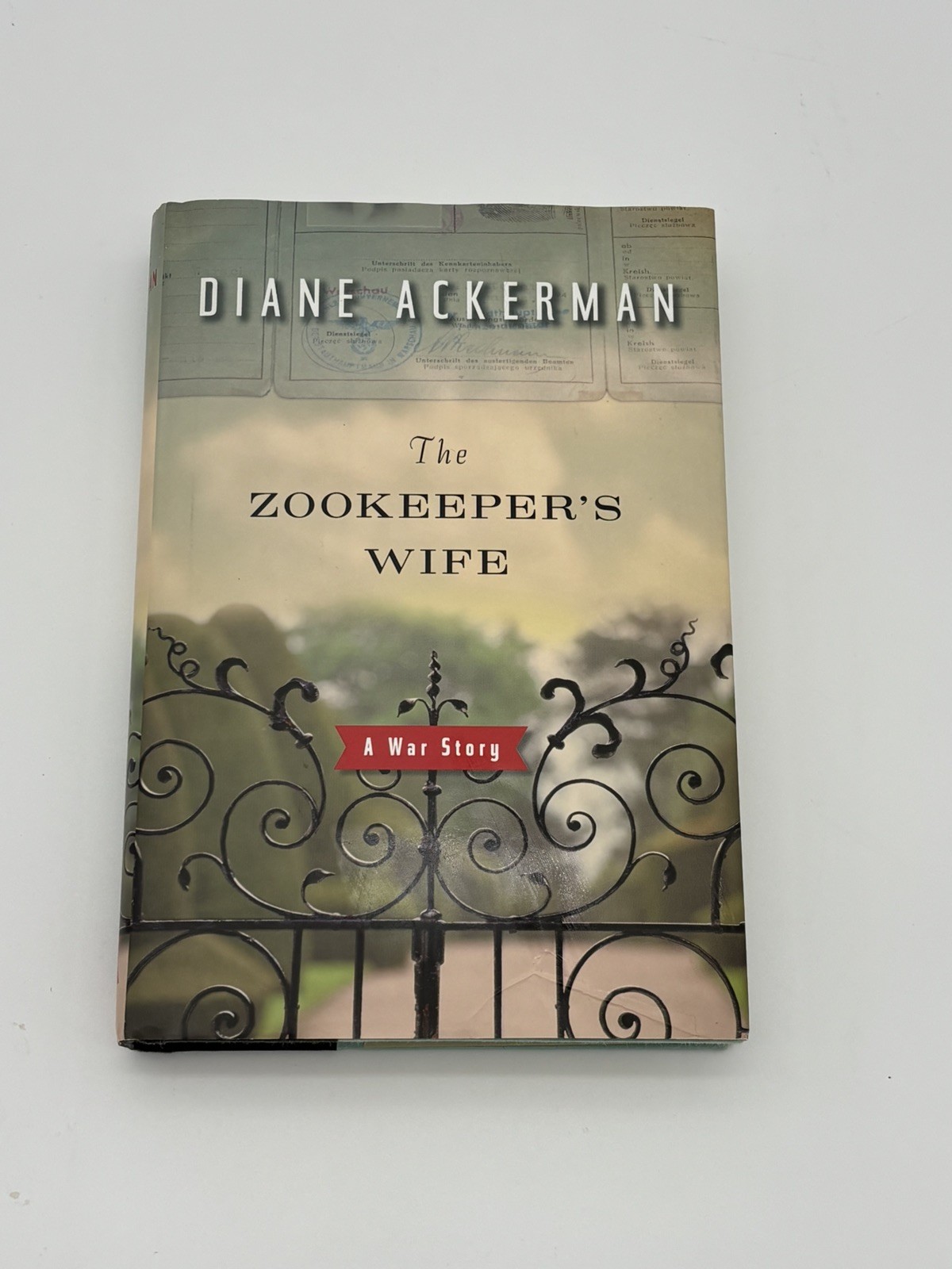 Zookeeper&rsquo;s Wife : A War Story ~ Hardcover Book by Diane Ackerman excellent